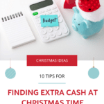 ways to find cash for Christmas pinterest pin