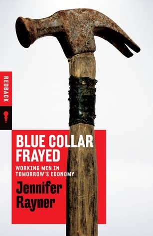 blue collar frayed