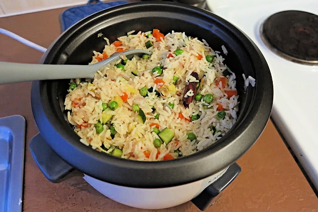 rice cooker pilaf 