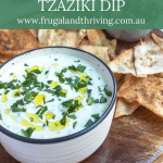 tzatziki dip recipe