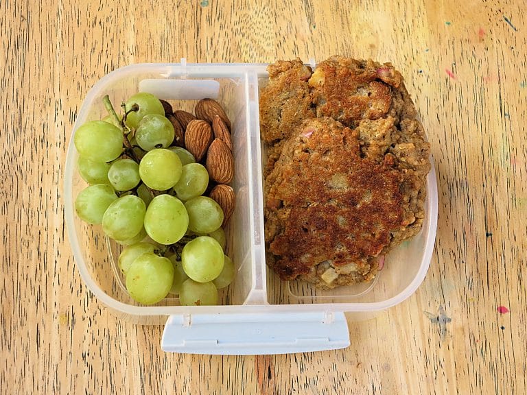 apple weetbix pikelets