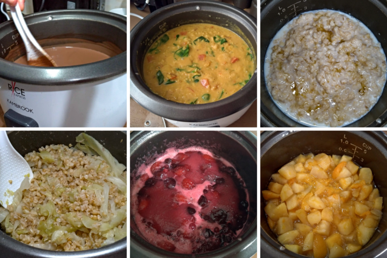 10 Things You Can Make in a Basic Rice Cooker Other Than Rice