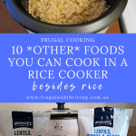 10 other foods you can cook in a rice cooker pin