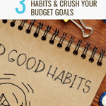 frugal habits pinterest pin