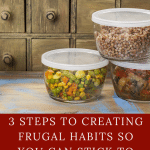 frugal habits