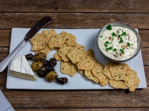 caramelised onion dip