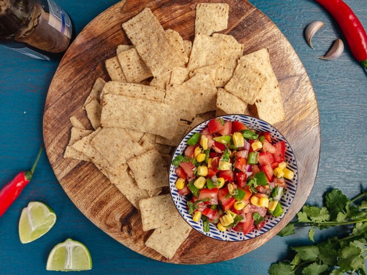 fresh tomato salsa recipe