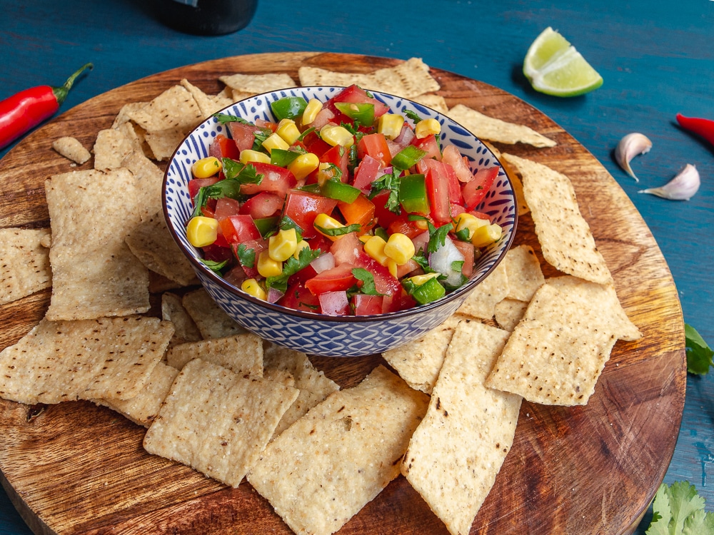 fresh tomato salsa recipe