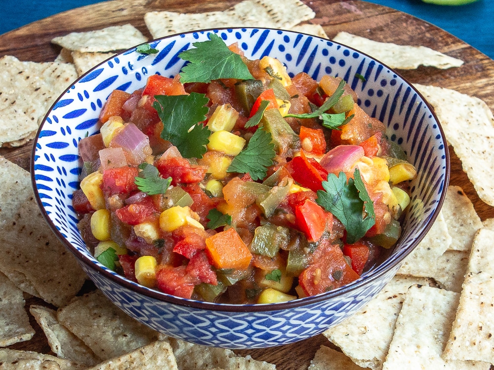 cooked tomato salsa recipe