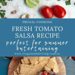 homemade tomato salsa recipe