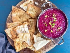 beetroot dip