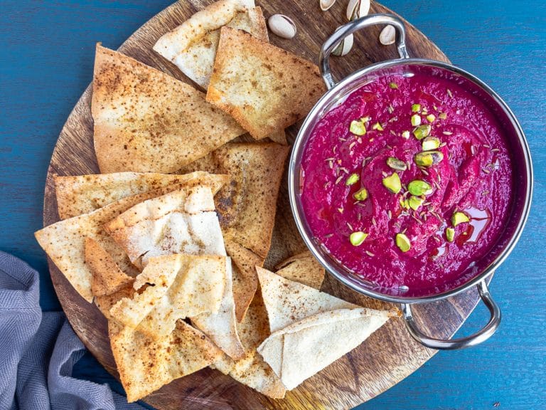 Roast Beetroot Dip with Yoghurt and Spices