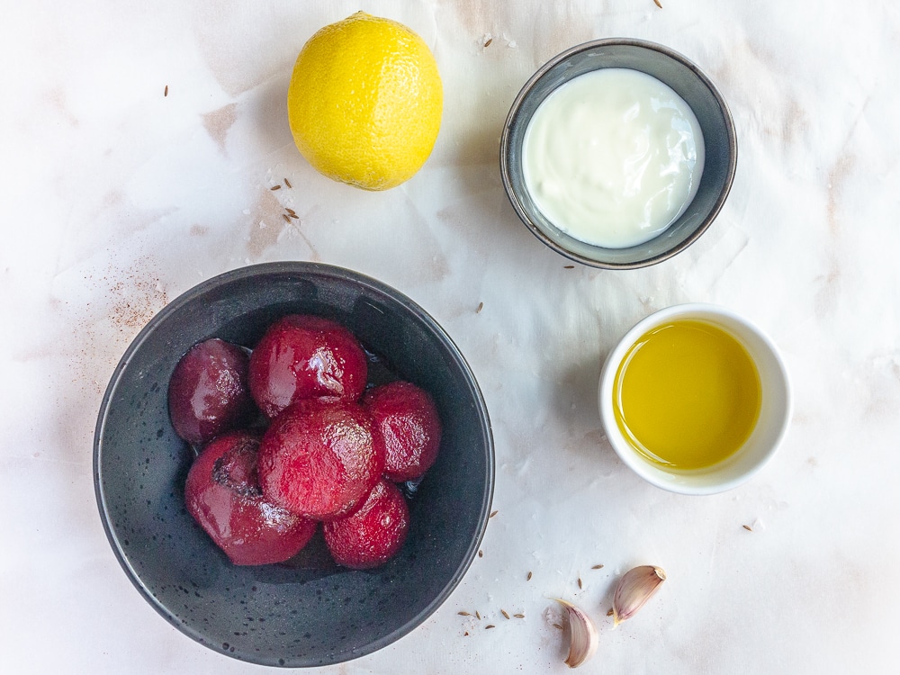 beetroot dip ingredients