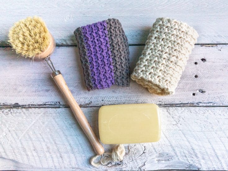 Using Knitted Dishcloths - Making them and Keeping them Clean