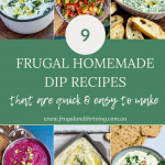 frugal dip recipes