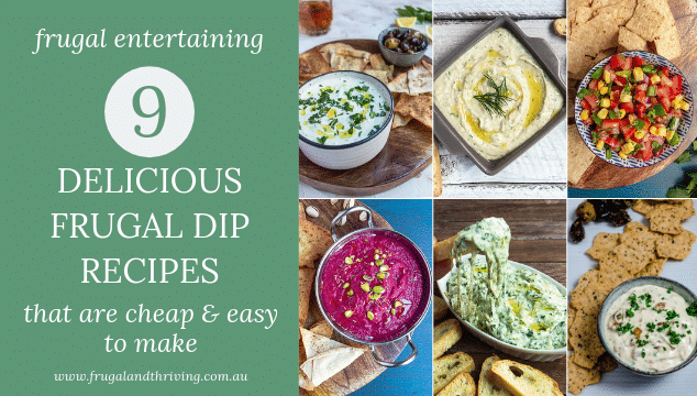 easy homemade dip recipes