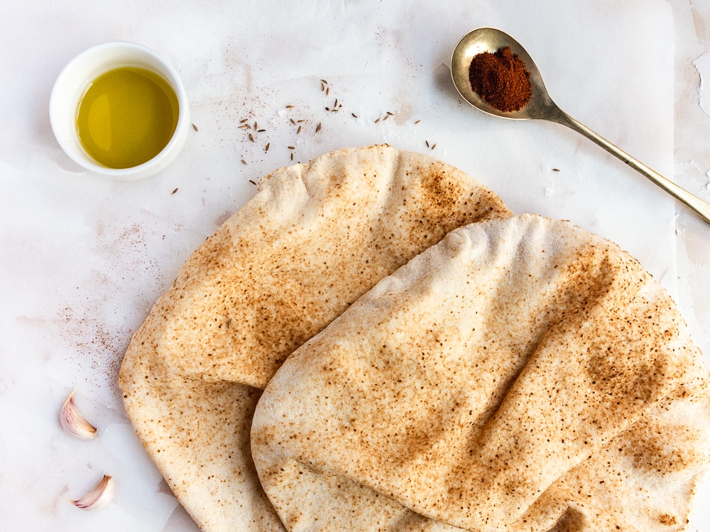 pita bread crisps ingredients