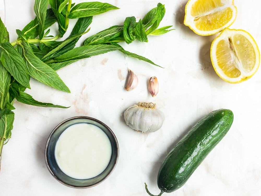 tzatziki dip recipe ingredients