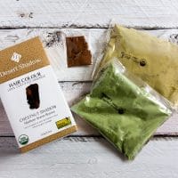 Desert Shadow Organic Hair Dye - Chestnut Shadow