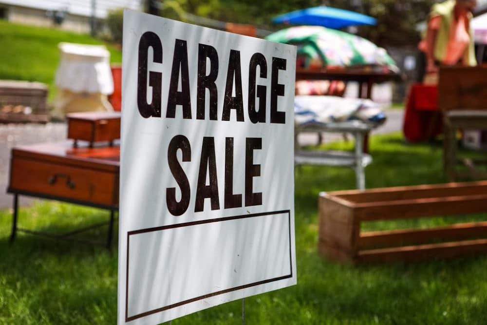 garage sale shopping tips