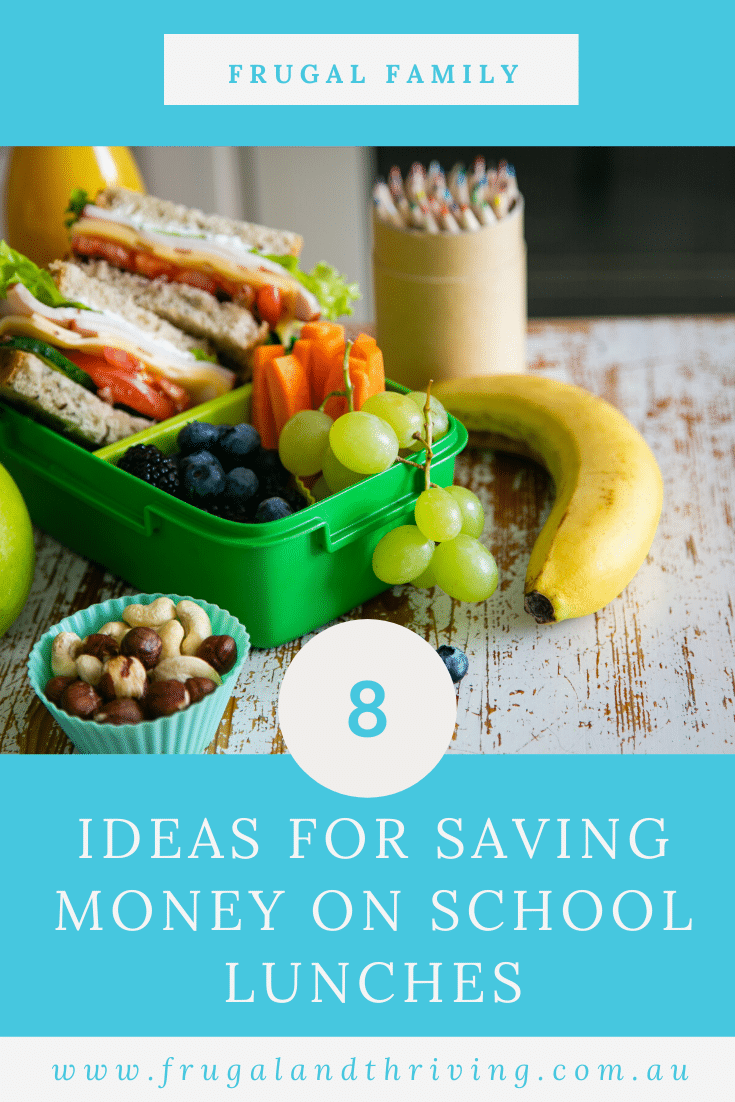 How to Save Money on School Lunches