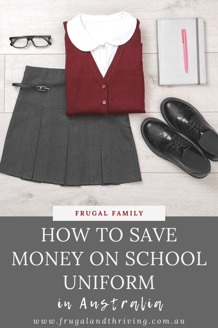 How to Save Money on School Uniform