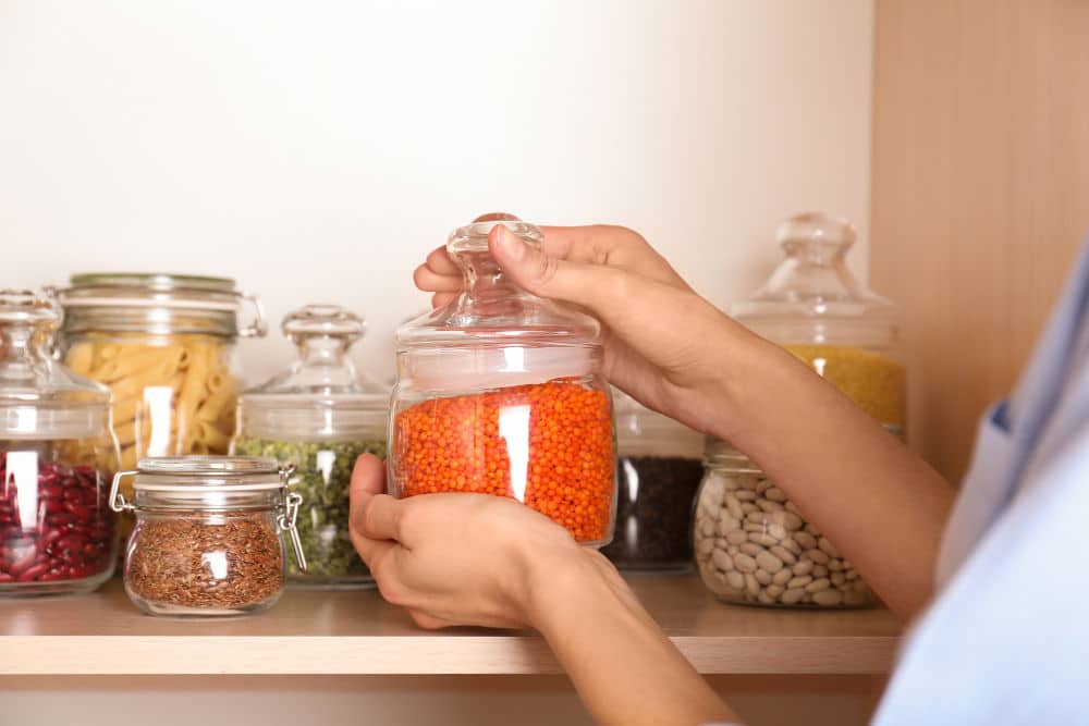 tips for an organised pantry