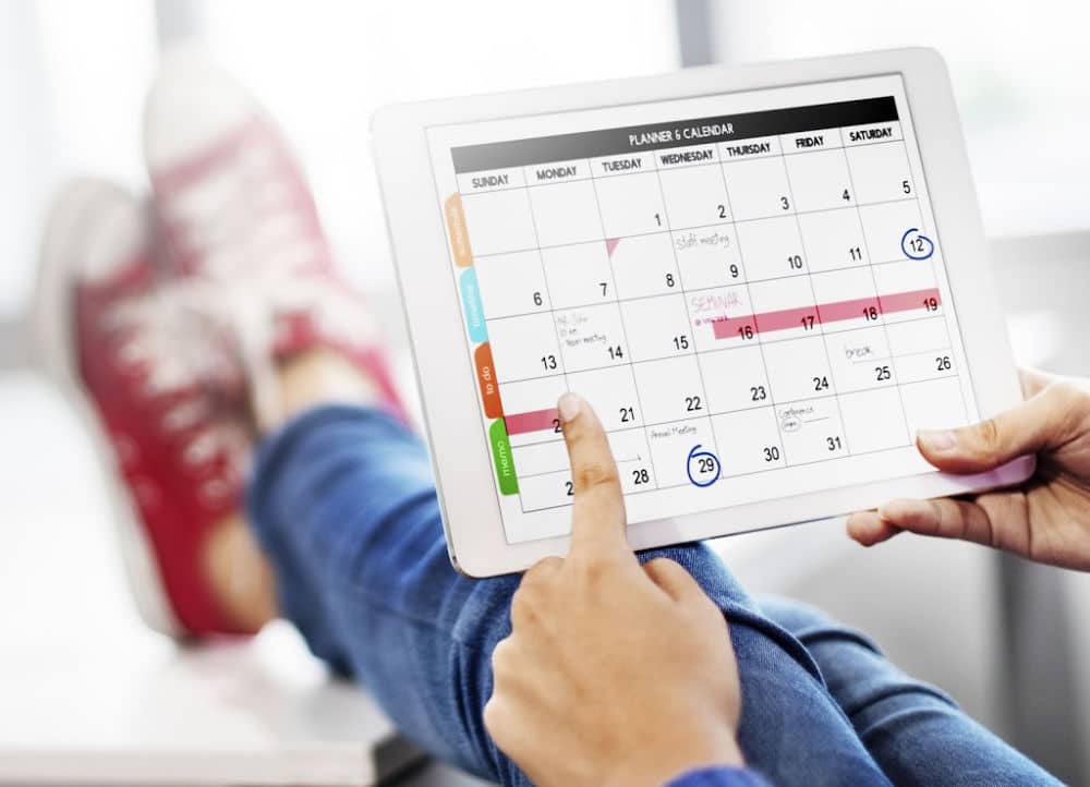 Google Calendar Cleaning Schedule and Home Maintenance Schedule