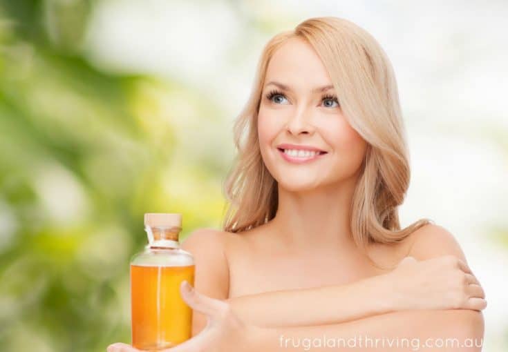 diy hot oil treatment for healthier hair