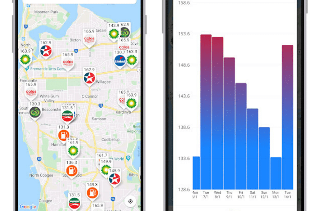 fuel map app