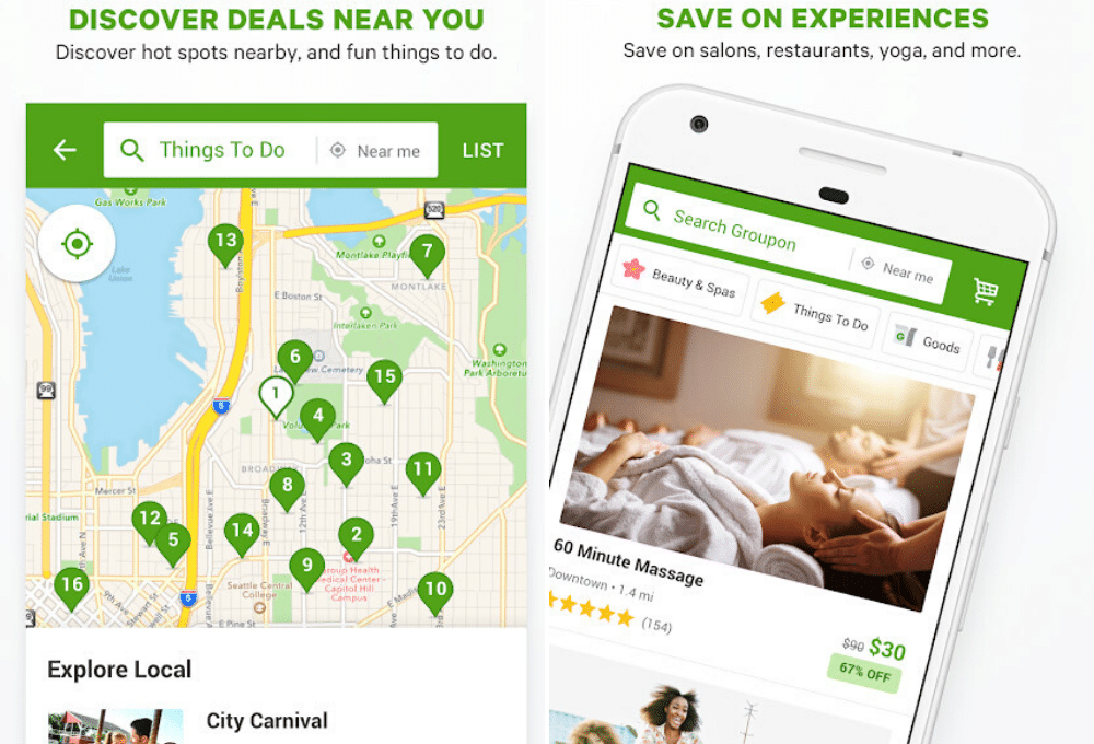 groupon app