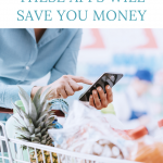 money saving apps pin