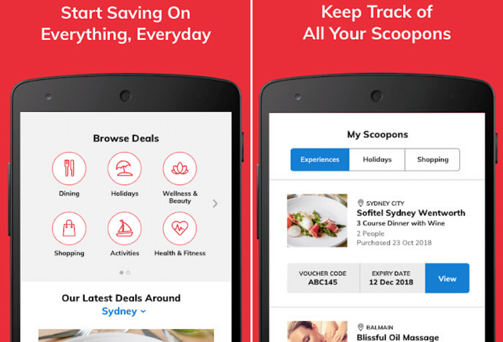 scoopon app