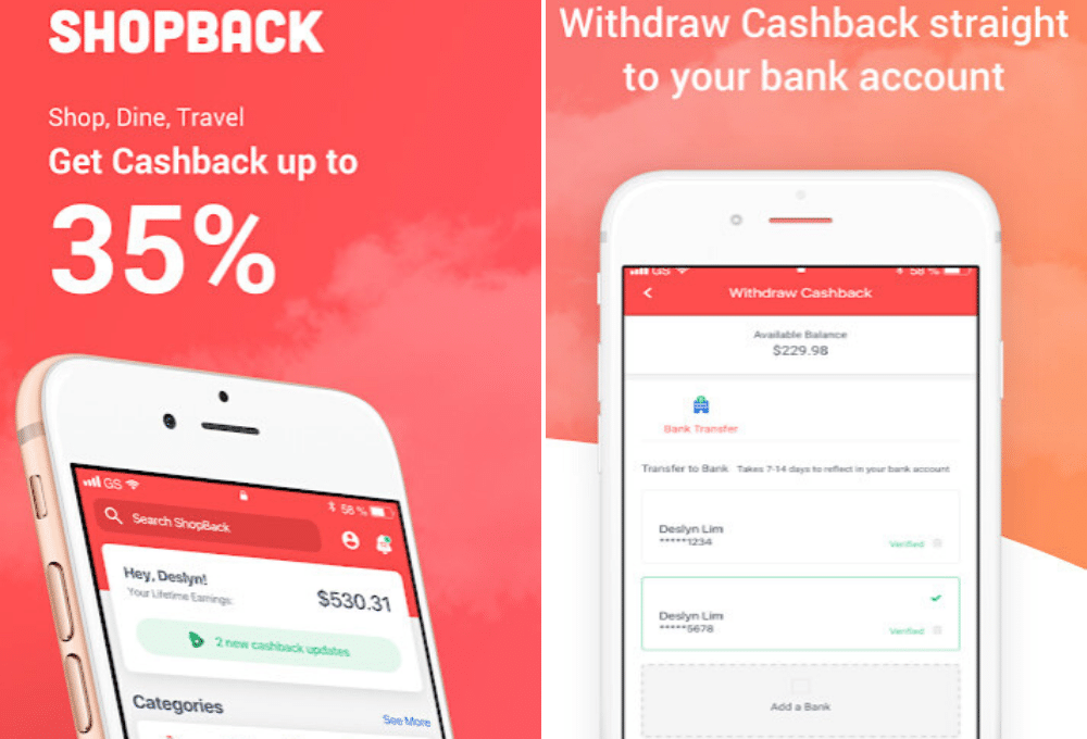 Shopback app