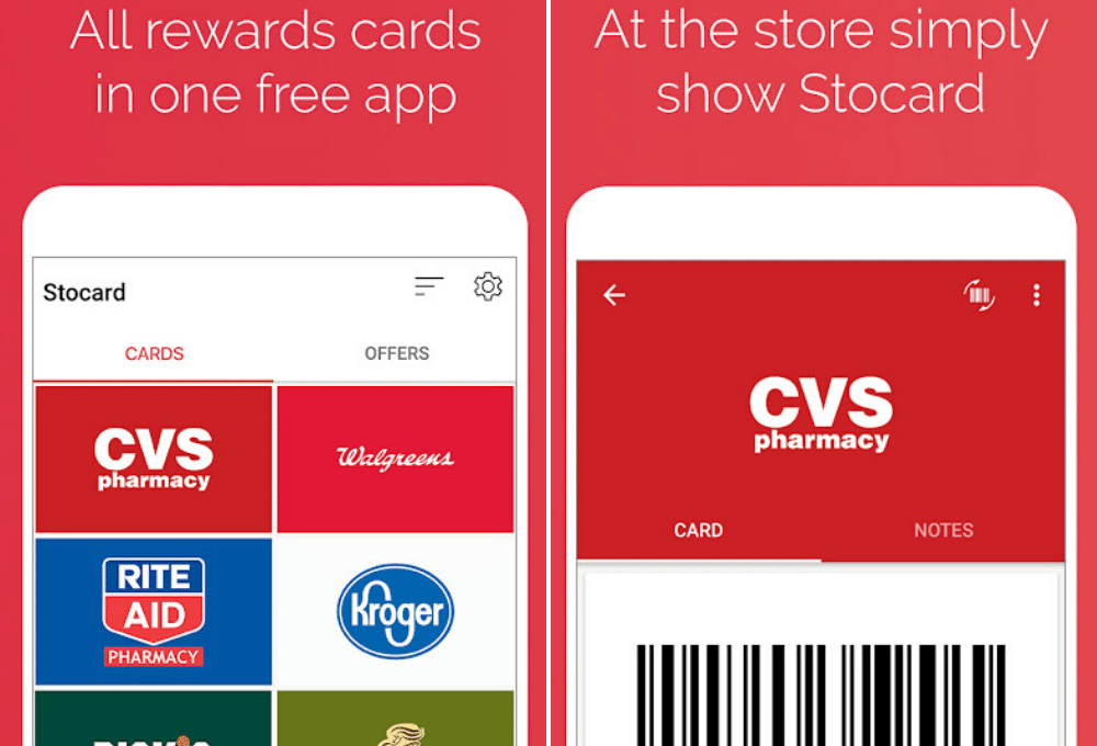 Stocard app