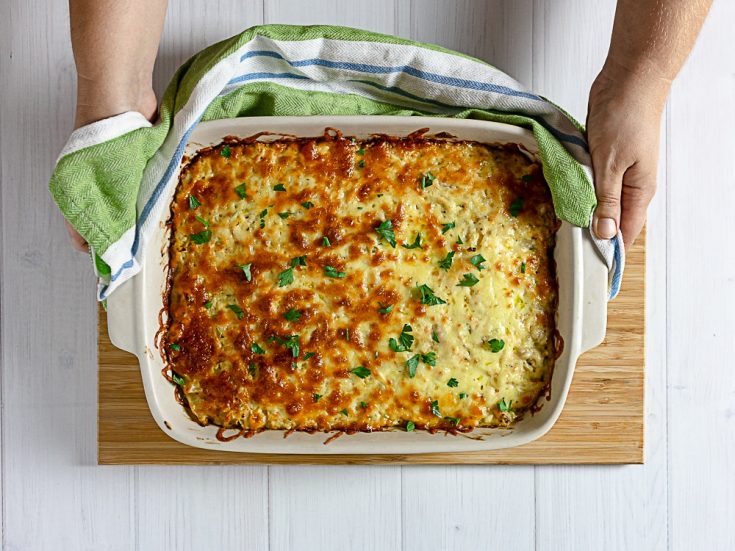 cabbage and rice casserole