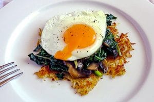 How to Make Potato Rosti and Sweet Potato Rosti (Toast Alternative)