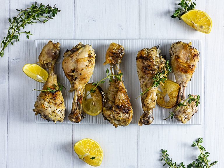 Lemon and Thyme Chicken Drumsticks