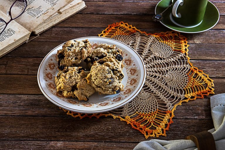 Traditional Rock Cakes – Baking From Grandma’s Era