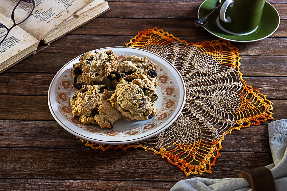 traditional rock cakes