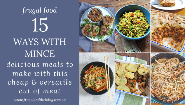 15 Mince Recipes – Save Money without Getting Bored of Mince