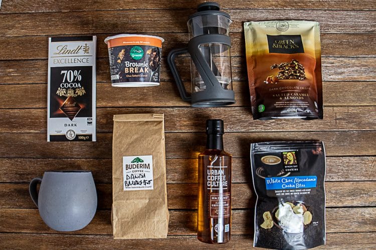 DIY Coffee Hamper for the Coffee Lover in Your Life