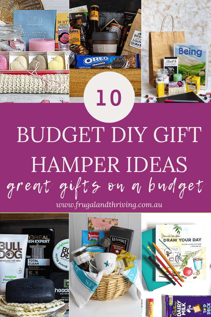 Easy DIY Hamper Ideas For Gifts Under 30