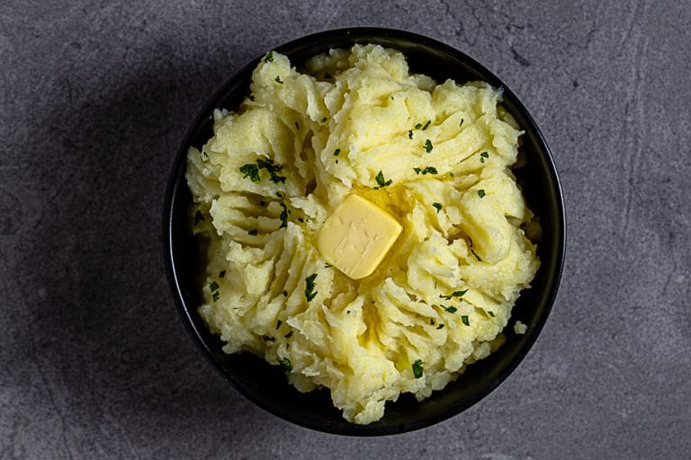 Simple Garlic Mashed Potatoes – Vegetable Side Dish