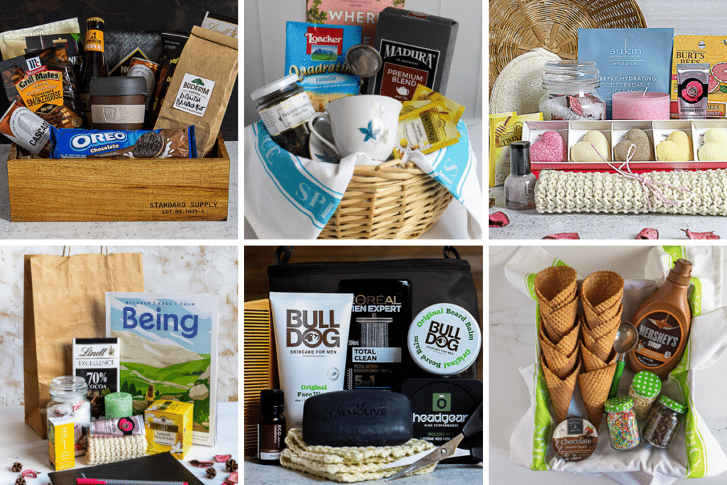 gift hamper ideas