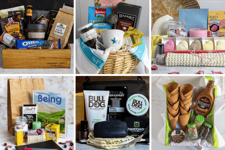 Easy DIY Hamper Ideas For Gifts Under $30