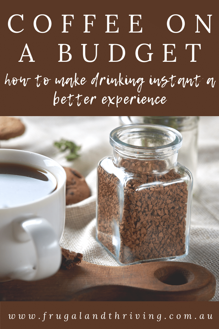 How to Make Instant Coffee Taste Better Than You Ever Throught It Could