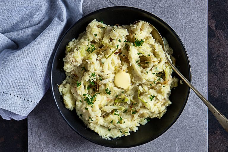 Mashed Potatoes and Cabbage – Traditional Winter Comfort Food