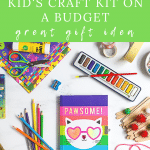 diy kids craft kit pin