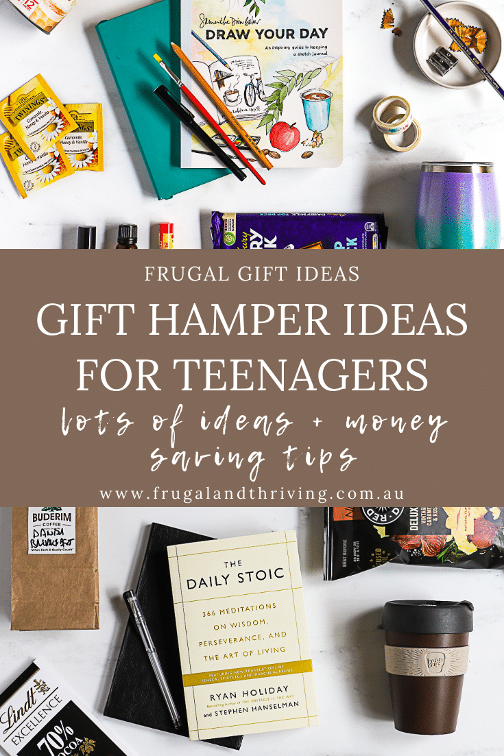 Gift Basket Ideas For Teenagers That They Will Actually Like